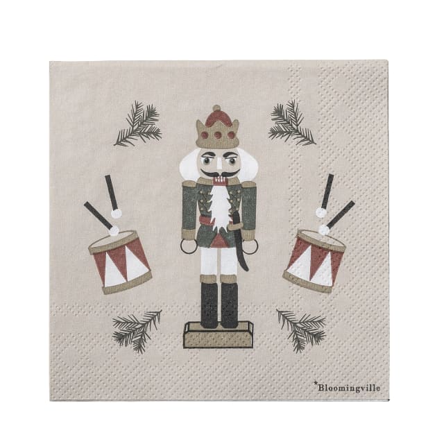 82062561 - Jolly Napkin, Multi, FSC®Mix, Paper STOCK: 33