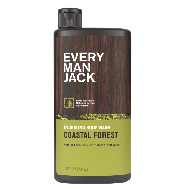 Every Man Jack Coastal Forest Body Wash - 16.9 fl oz
