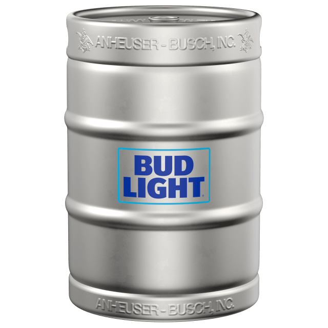 Bud Light® Beer, 15.5 gal Keg