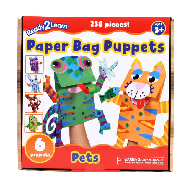 Paper Bag Puppet Pets