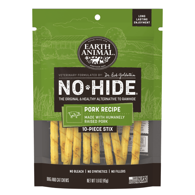 No-Hide - Pork - Stix - 10 Pk