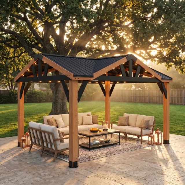 Crosswind Gazebo-14x10