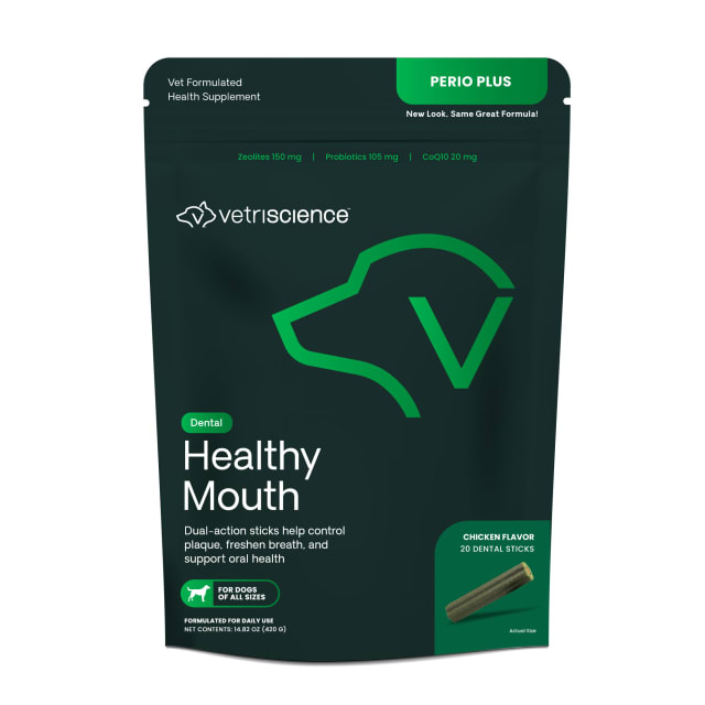 VS Dental Care Chews, Dogs, 20ct