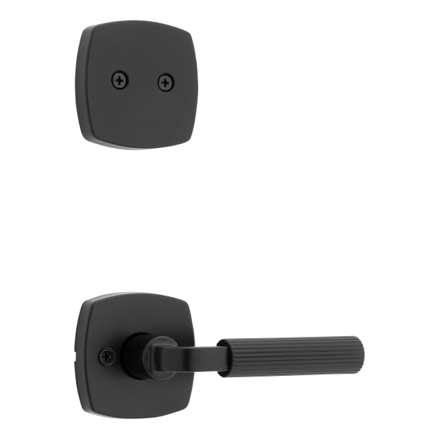 Mirada Midtown Interior Pack Dummy Cylinder in Matte Black
