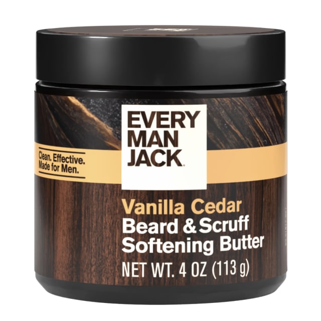Every Man Jack Vanilla Cedar Beard Butter - 4 oz