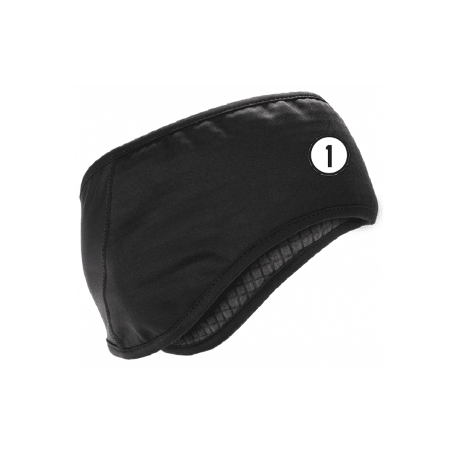N-Ferno 6887 2-Layer Winter Headband - Fleece, Spandex