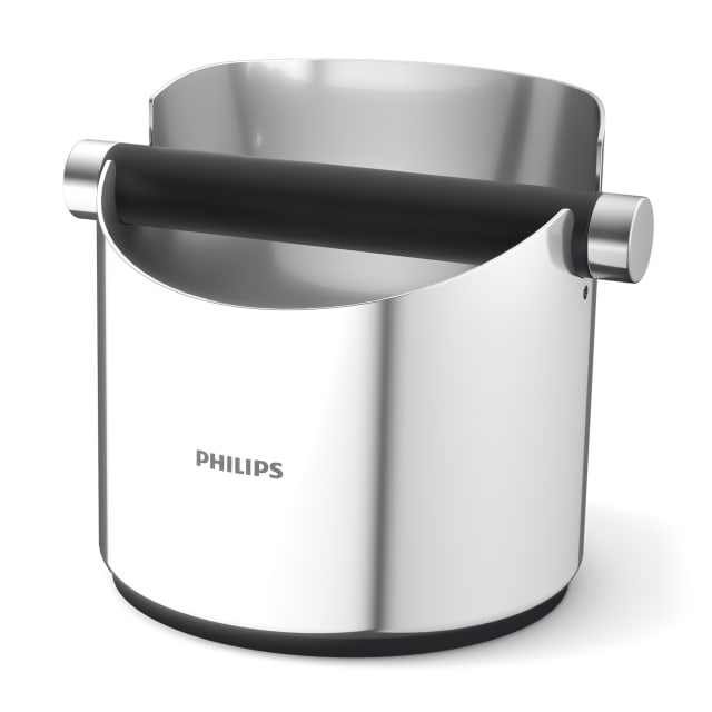 Philips Barista Brew Knock Box, Stainless Steel