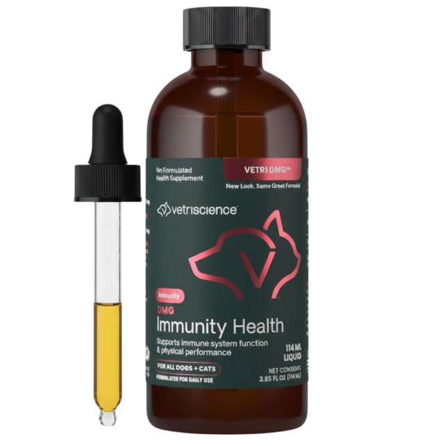 VS DMG Immunity Health Liquid, Dogs & Cats, 114mL