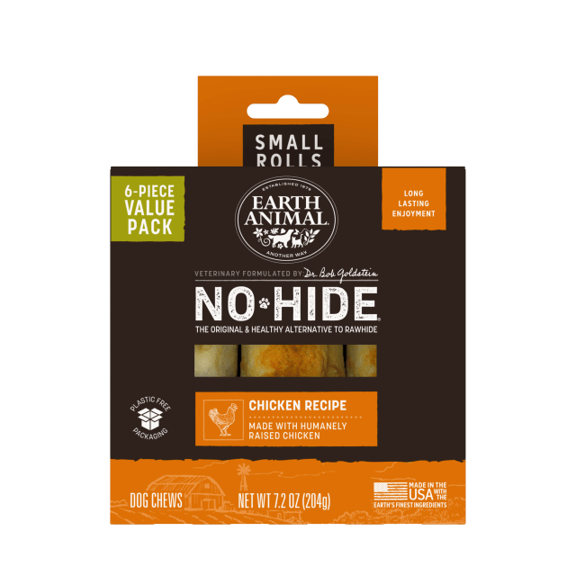 No-Hide - Chicken - Rolls - Small - Value Pack - 6 Pk