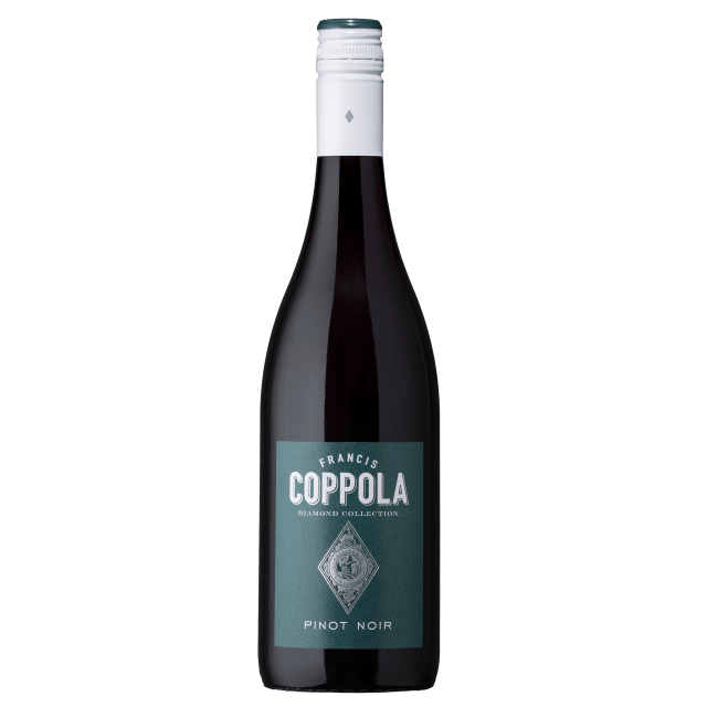 Francis Coppola Diamond Collection Pinot Noir Red Wine, California, 750mL Glass Bottle