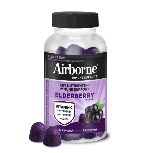 AIRBORNE® Gummies - Elderberry 12/130 ct.