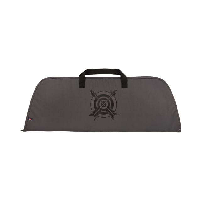 Titan™ Recurve & Compound Youth Bow Case, 38"L x 18.5"W, Black/Gray
