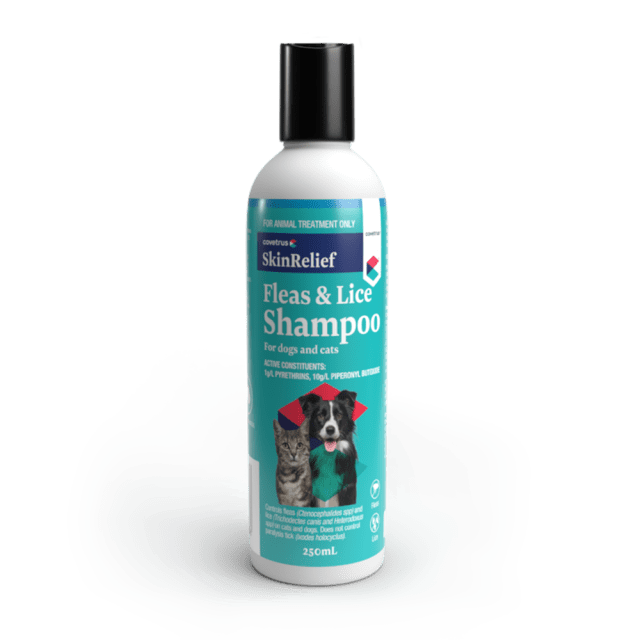 SkinRelief Fleas & Lice Shampoo