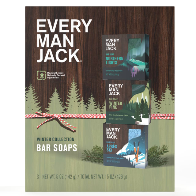 Every Man Jack Assorted Bar Soap - 1 oz