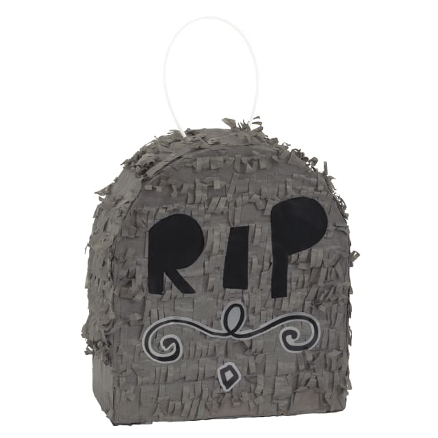 21862 Tombstone Mini Pinata Favor Decoration