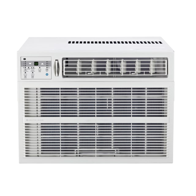 25,000 BTU 230V Window Air Conditioner with Electronic Controls and Follow-Me Remote Control