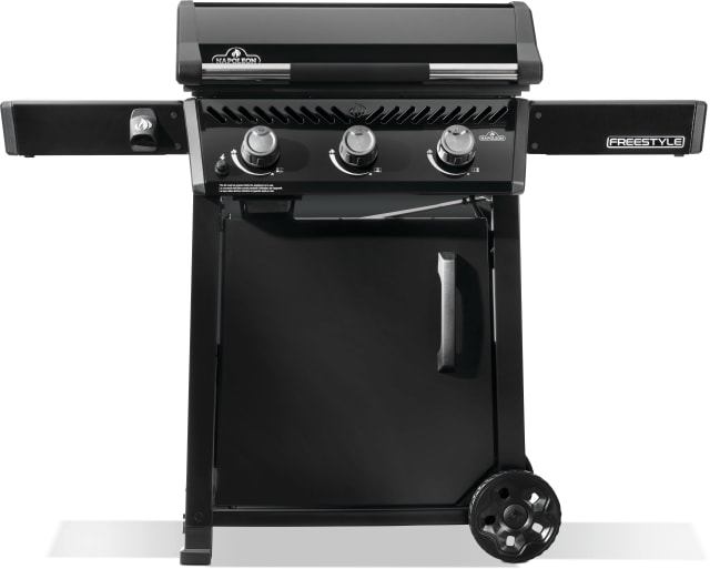 Freestyle™ 24 Inch Pre-seasoned Non-Stick Griddle, Natural gas