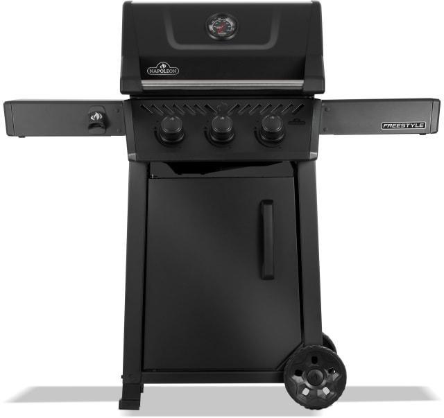 Freestyle™ 365 3-Burner Natural Gas Grill, Matte Black