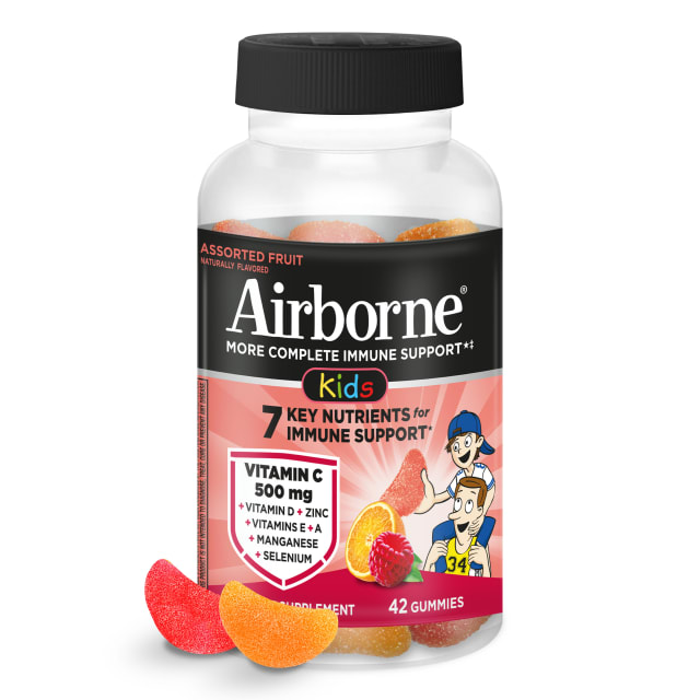 AIRBORNE® Gummies - Kids Assorted Fruit 12/42 ct.
