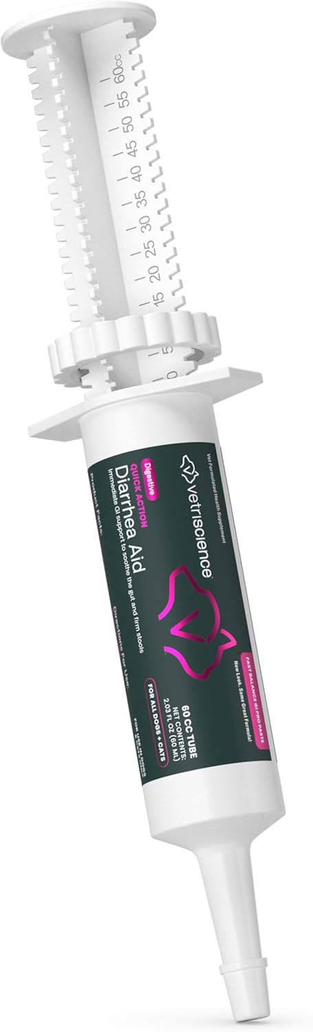 VS Quick Action Diarrhea Aid, Dogs & Cats, 60cc