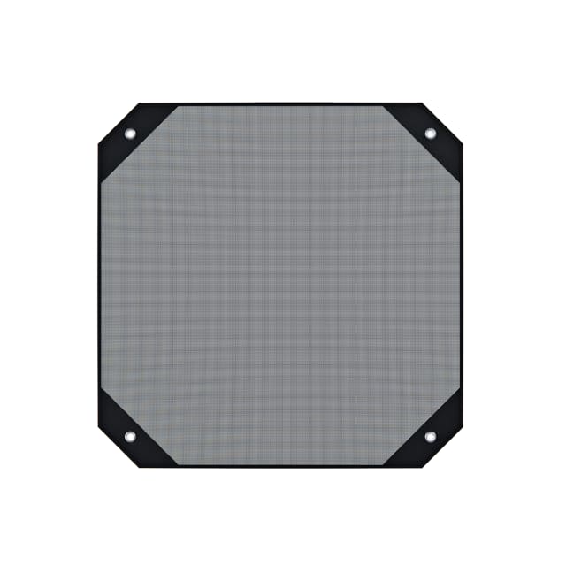 02250 - Black All-Season Mesh Air Conditioner Cover for Central Units