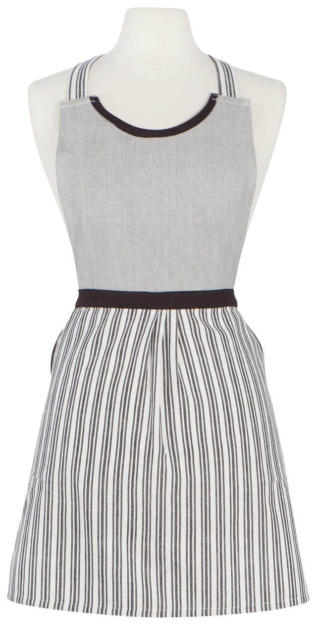 Ticking Stripe Petite Apron