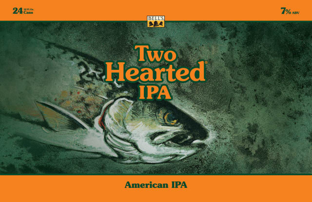 Two Hearted IPA Beer, 24 Pack, 12 fl oz Cans