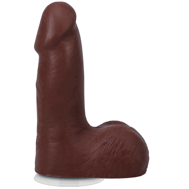 The Realistic Cock - With Removable Vac-U-Lock Suction Cup - ULTRASKYN - 5 Inch (with balls)