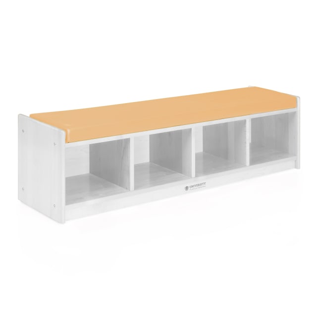 Bench Cubby Cushion - Natural