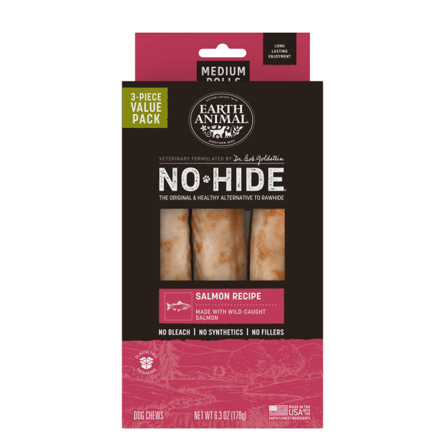 No-Hide - Salmon - Rolls - Medium - Value Pack - 3 Pk