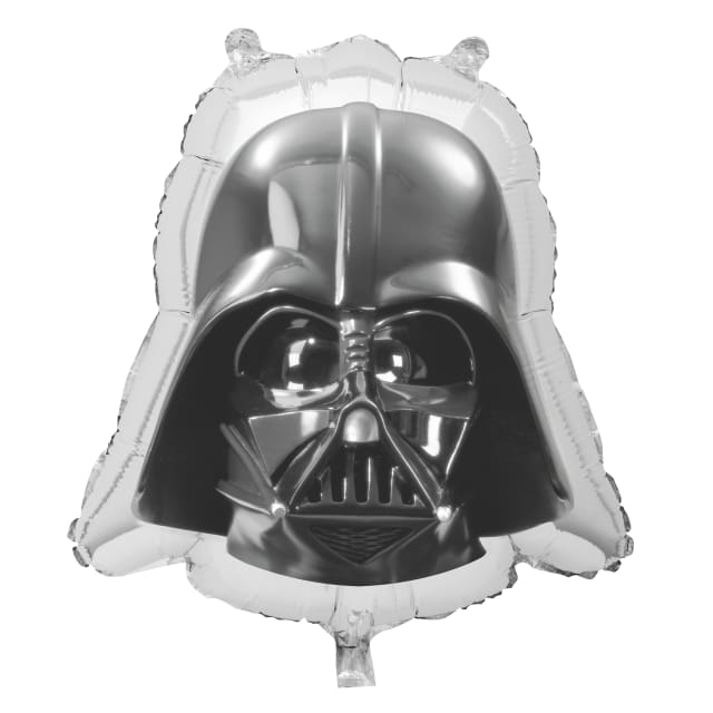 39553  Star Wars Darth-Vader-Shaped 25" Giant Foil Balloon - Packaged