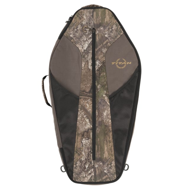 Titan Deluxe Crossbow Case with Backpack Straps, Olive/Realtree APX