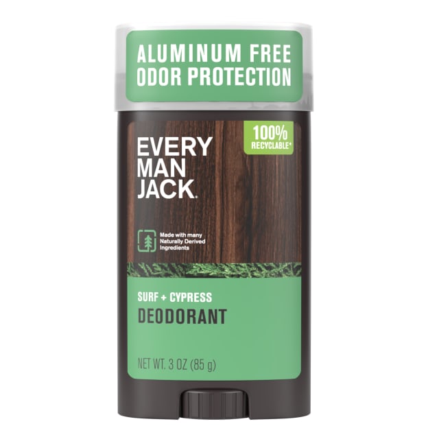 Every Man Jack Surf Cypress Aluminum Free Deodorant - 3 oz