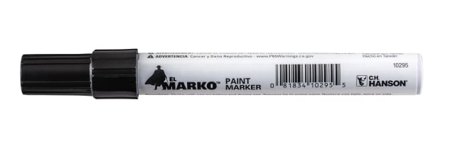El Marko® Paint Marker-Black