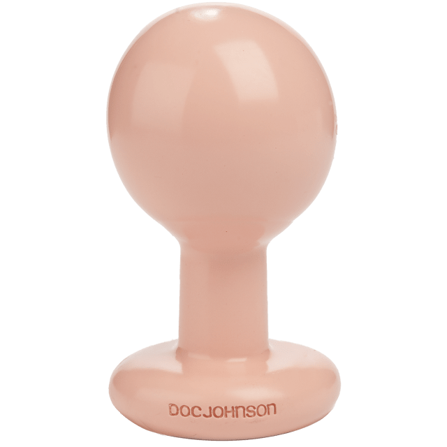 The Classic Round Butt Plug - Medium