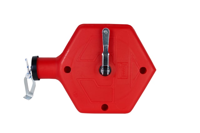00760 - 0.06 in. x 100 ft. Red ABS Tuff Line™ Contractor Chalk Reel
