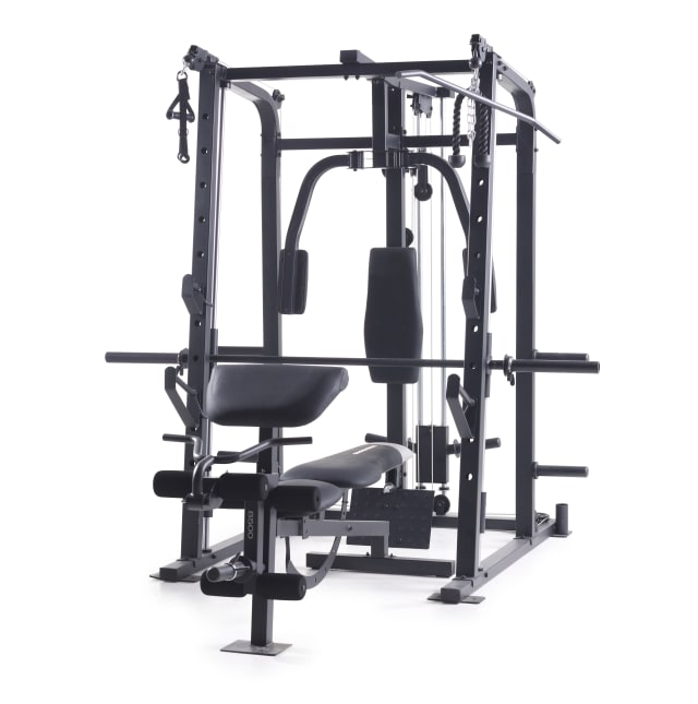 Weider Pro 8500 Smith Cage and Bench
