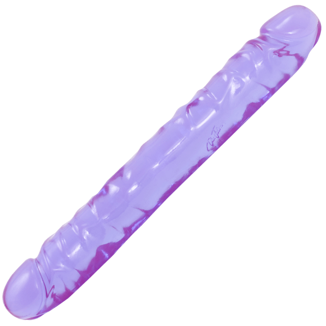 Crystal Jellies - 12 Inch Jr. Double Dong