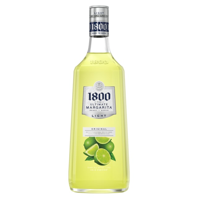 1800® The Ultimate Margarita Lime Light 1.75 L - Case of 6 - 18RTDMLLE