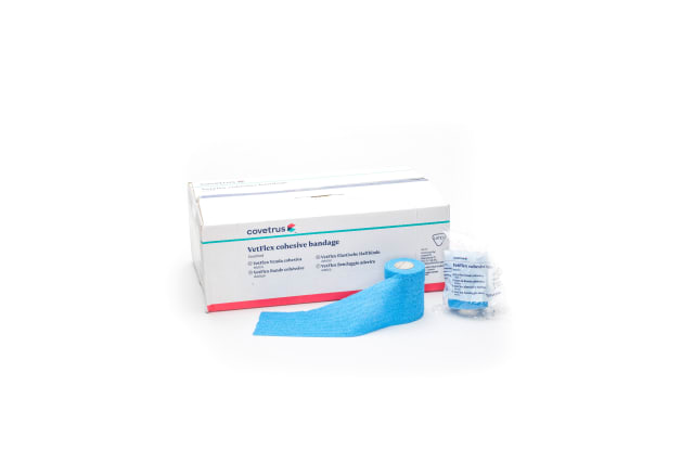 VetFlex Bandages, Light Blue