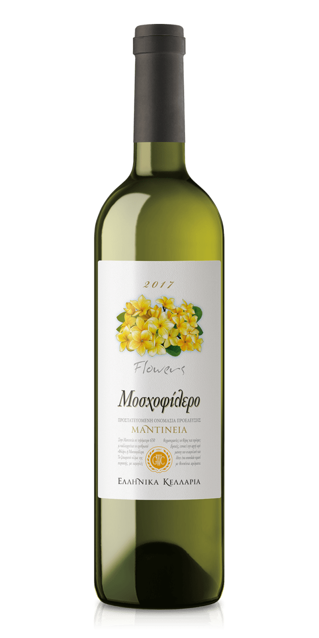 GWC Flowers Moschofilero 12pk 750ml 24 PRF GLS