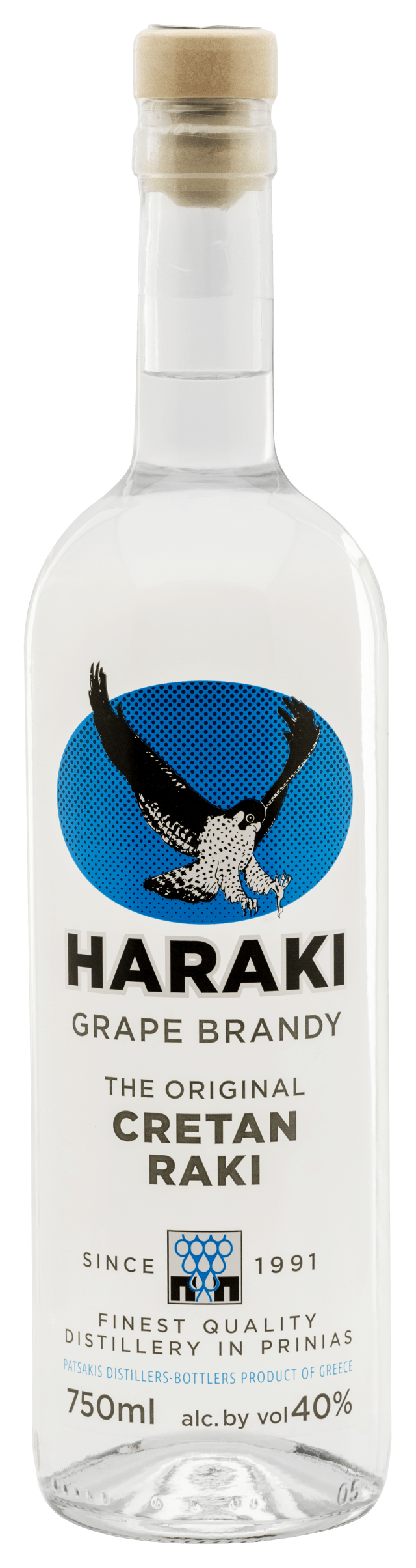 Haraki Raki 750ml 12pk 80PRF GLS