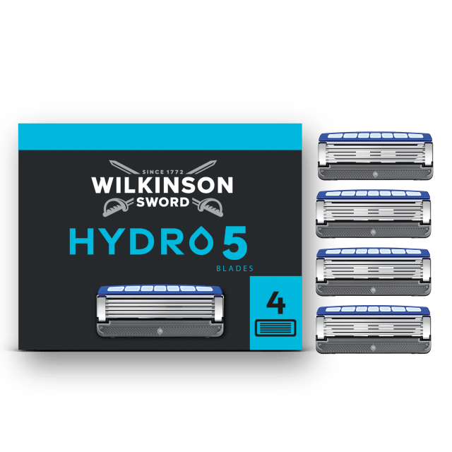 Wilkinson Sword Hydro 5 Men’s Razor Blade Refills 4 pack