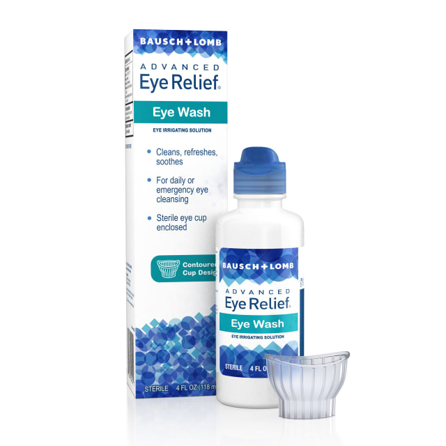 ADVANCED Eye Relief Eye Wash 4 fl oz (118 mL)