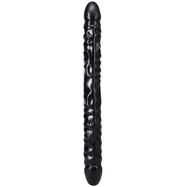 The Classic Double Header Dong - 18 Inch - Veined