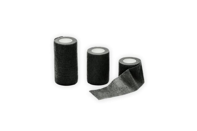 Cohesive Bandages, Black