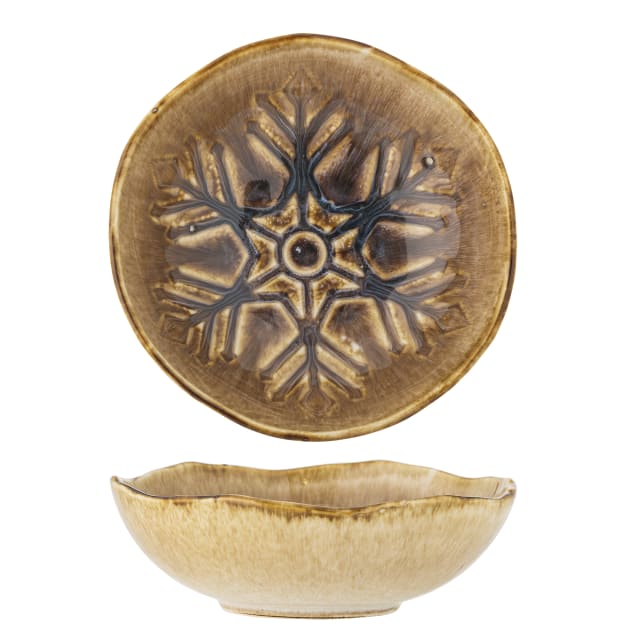 82061870 - Acco Bowl, Brown, Stoneware STOCK: 300