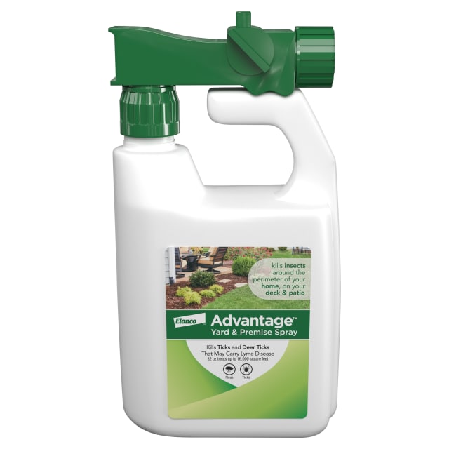 Advantage Yard & Premise Spray | Kills Fleas & Ticks & More | 32 oz.