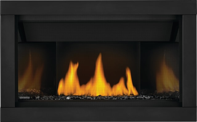 CBL36 Linéaire Évactuation Directe Foyer, Gaz Naturel, Allumage électronique alternatif