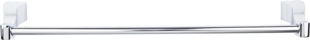 Aqua Bath Towel Bar 30 Inch Single Polished Chrome